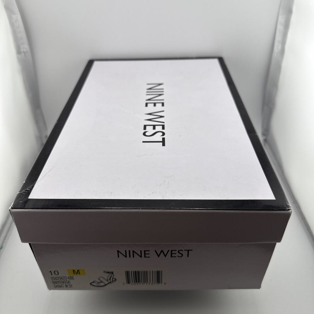 Nine West Xenosa Womens Beige Brown Sandals Size 10 NWB - Picture 11 of 11